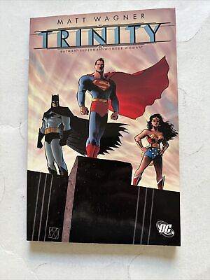 #ad Batman Superman Wonder Woman Trinity TPB 2005 DC 1st Print $10.00