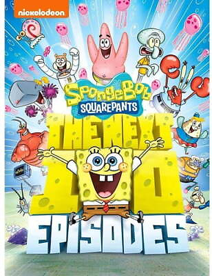 #ad SpongeBob SquarePants: The Next 100 Episodes DVD Nickelodeon Kids amp; Family $28.39