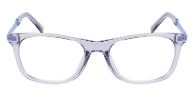 #ad #ad Flexon FLX Eyeglasses Kids Gray Crystal Purple 47mm New 100% Authentic $185.11
