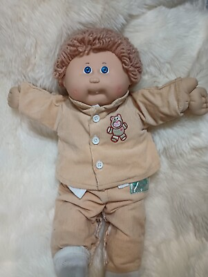 #ad Vintage patch Kids by Coleco Industries Or.Appalachian Doll Toy 17 Inches $40.00