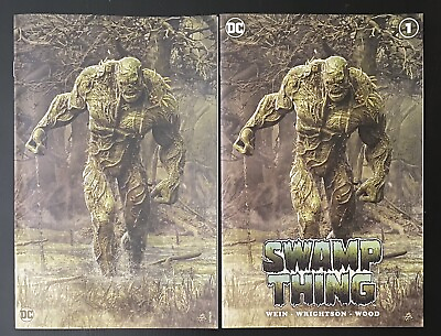 #ad Swamp Thing #1 NYCC Convention Variant 2023 DC Comic Book Set NM $44.95