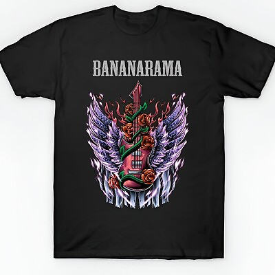 #ad New Rare Bananarama Band Shirt Unisex Men All Size K273 $15.63