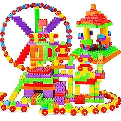 #ad Building Blocks for Kids Blocks for Kids Puzzles Games 200 Pcs Bricks Sets $24.99