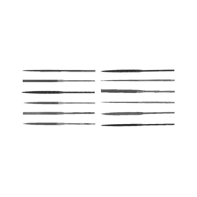#ad Crescent Nicholson Swiss Pattern Three Square Needle File 4 In 2 Cut $156.36