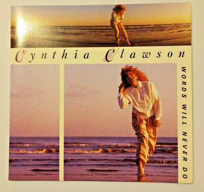 #ad CD A Cynthia Clawson Words Will Never Do 1990 WORD Dayspring Christian women $19.99