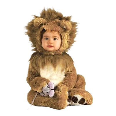 #ad Rubie#x27;s Baby Cub Lion Infant 3 Piece Costume Halloween Noah#x27;s Ark Collection New $21.98
