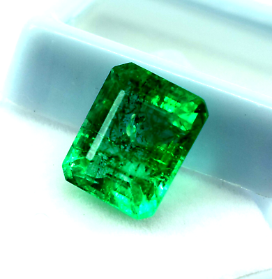 #ad Best offer 10 Ct Emerald Cut Natural Certified Emerald Loose Ring Gemstone $15.59