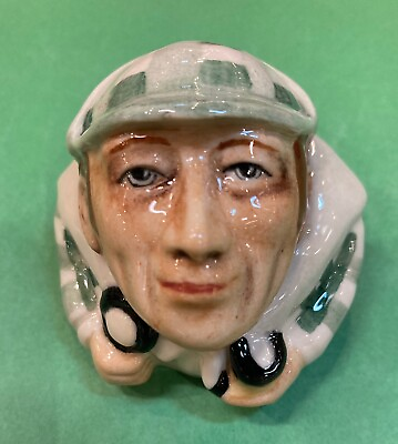 #ad Kevin Francis Face Pots Sherlock Holmes Ltd Ed in Green $50.00