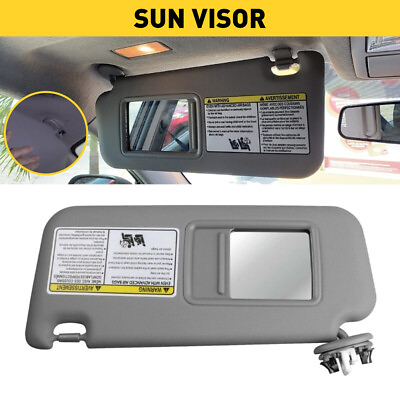 #ad For Toyota RAV4 2006 2012 OE STYLED Driver Sun Side Visor Left Gray Shade Shield $36.99