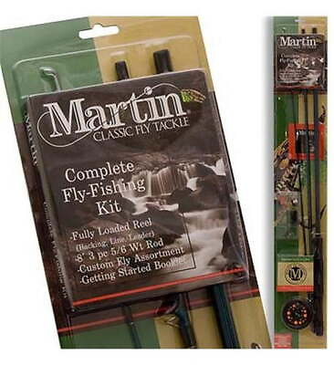 #ad #ad Martin Complete Fly Fishing Kit $32.47
