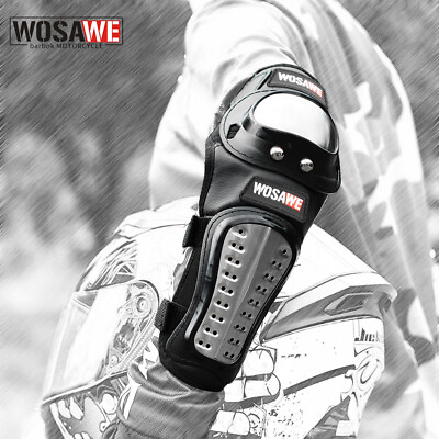 #ad WOSAWE Motorcycle Elbow Pads for Men Women Motorcycle Guards Arm Protector Gear $26.63