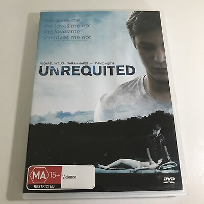#ad Unrequited DVD Movie Region 4 PAL Michael Welch Sarah Habel David Keith MA15 AU $10.00