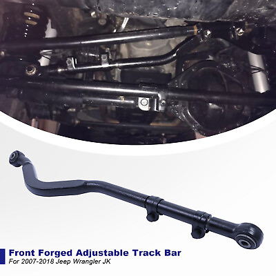 #ad Front Forged Adjustable Track Bar for 2.5 6quot; Lift for 2007 18 Jeep Wrangler JK $65.49