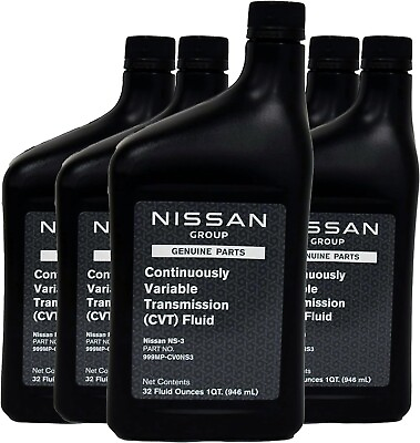 #ad #ad GENUINE OEM Nissan NS 3 CVT Fluid 5 Quart 999MP CV0NS3 999MP NS300P $93.99