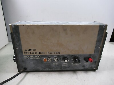 #ad AMF Projection Plotter Model 900 Vintage Laboratory Device $49.95