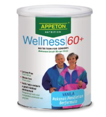 #ad 1 X Appeton Wellness 60 Balanced Nutrition 900g For Seniors Express Shipping $82.32
