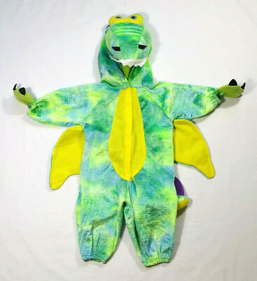 #ad Toddler Dragonsaurous Costume Green Dragon with Wings Forum Novelties Halloween $21.24
