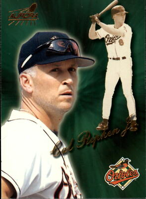 #ad 1999 Aurora Baltimore Orioles Baseball Card #25 Cal Ripken $1.50
