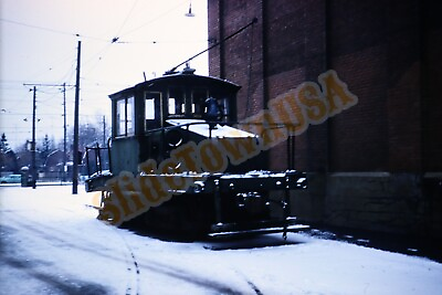 #ad Vtg 1959 Slide Cornwall Ont. Canada Freight Motor at Factory X5G167 $7.50