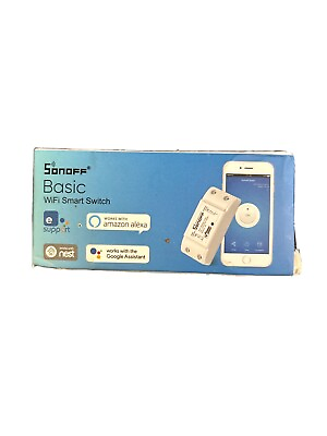 #ad Sonoff IM1511160022 Smart Switch Module $10.40