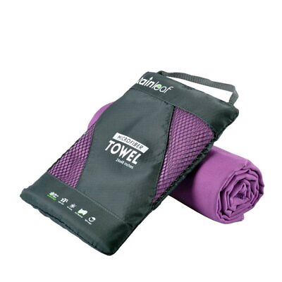 #ad Microfiber Towel Perfect Travel amp; Gym amp; Camping Towel. Quick Dry Super Abso... $17.27