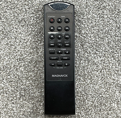 #ad Magnavox RH6877 17 Remote Control OEM Genuine CD Tape Mini System $10.00