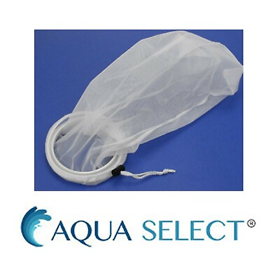 #ad Aqua Select Replacement Ring amp; Bag for the Swimming Pool Leaf Bagger Cleaner $13.92