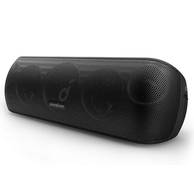 #ad #ad Soundcore Motion Portable Bluetooth Speaker IPX7 Outdoor BassUp 30W Refurbished $66.49