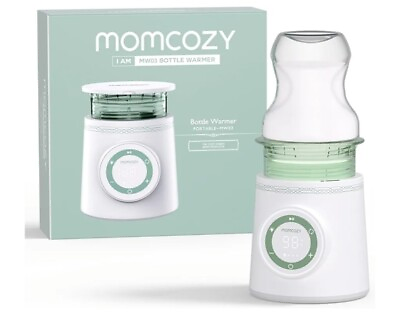 #ad Momcozy Portable Bottle Warmer for Dr. Brown Philips Avent Medela Tommee Tippee $42.00