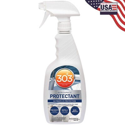 #ad 303 Products Marine Aerospace Protectant – UV Protection – Repels Dust Dirt... $23.18
