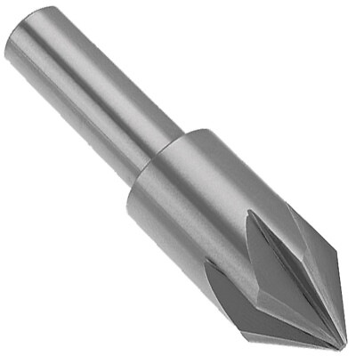 #ad 1quot; Solid Carbide 6Fl Chatterless Countersink 90° USA $152.55