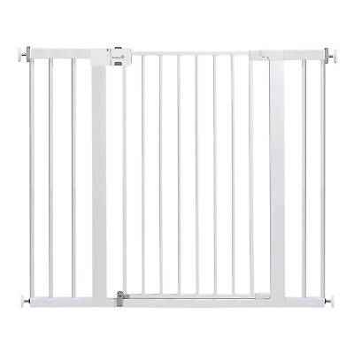 #ad Safety 1st Easy Install Tall amp; Wide Gate White $32.95