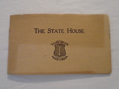 #ad Rhode Island STATE HOUSE 1913 Providence RI Rare History Booklet $6.95