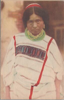 #ad Postcard Native American Tip de India Trique Oaxaca Mexico $17.01