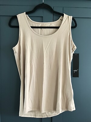 #ad Up Clothing scoop Neck Tank Sleeveless Size M RRP £35  GBP 10.00