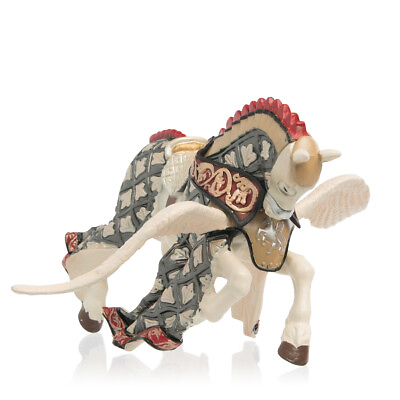#ad Papo Pegasus Fantasy Figures Toy Fiction Imagination Armored Pegasus Figurine $12.29