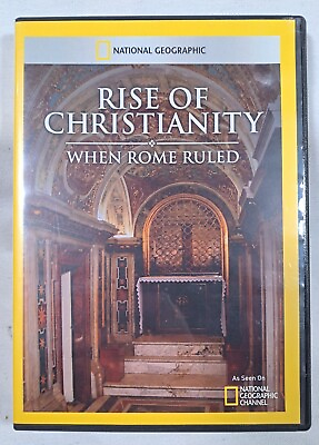 #ad National Geographic Rise Of Christianity When Rome Ruled 2011 DVD RARE HTF OOP $99.95