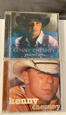 #ad Kenny Chesney Greatest Hits Audio CD By KENNY CHESNEY WHEN THE SUN GOES DOW $7.95