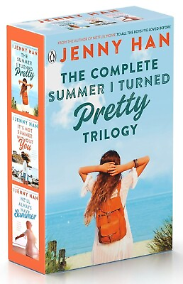 #ad The Complete Summer I Turned Pretty Trilogy 3 Books Box Set PAPERBACK By Jenny $19.65