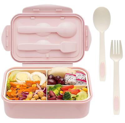 #ad Bento Boxes for Adults 1100 ML Bento Lunch Box For Kids Childrens With Spoo... $18.22