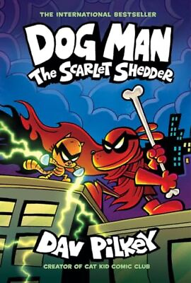 #ad Dog Man: The Scarlet Shedder: A Graphic Novel Dog Man #12 : From the Creator o $6.68