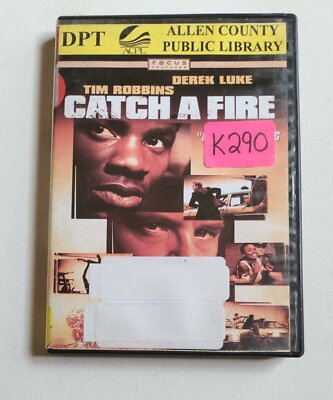 #ad Catch a Fire DVD 2006 $5.00