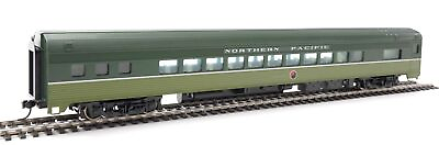 #ad Walthers 910 30210 85#x27; Budd Small Window Coach Northern Pacific Passenger Car HO $40.99