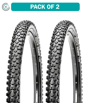 #ad Pack of 2 CST Rock Hawk Tire 29 x 2.25 Clincher Wire Black Mountain Bike $44.94