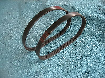 #ad 2 NEW QUALITY MADE DRIVE BELTS FOR JET 10quot; BAND SAW MODEL JWBS100S $23.95