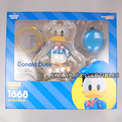 #ad Good Smile Donald Duck Disney Nendoroid Figure ✨USA Ship Authorized Seller✨ $72.95