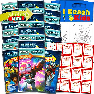 #ad Transformers Classroom Valentines Cards for Kids $38.20