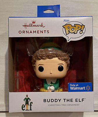 #ad Hallmark Funko Pop Buddy The Elf Christmas Tree Ornament Elf 3” Will Ferrell $12.19