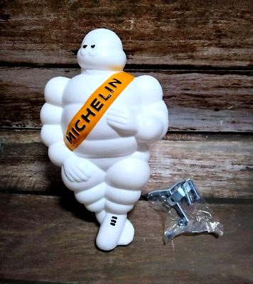 #ad 10quot; Michelin Man Doll Figure Bibendum Advertise Tire Collectibles Truck Car $35.89