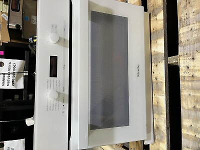 #ad Miele H6200BMBRWS PureLine DirectSelect Series 24 Inch Speed Oven with 1.5 cu. $900.00